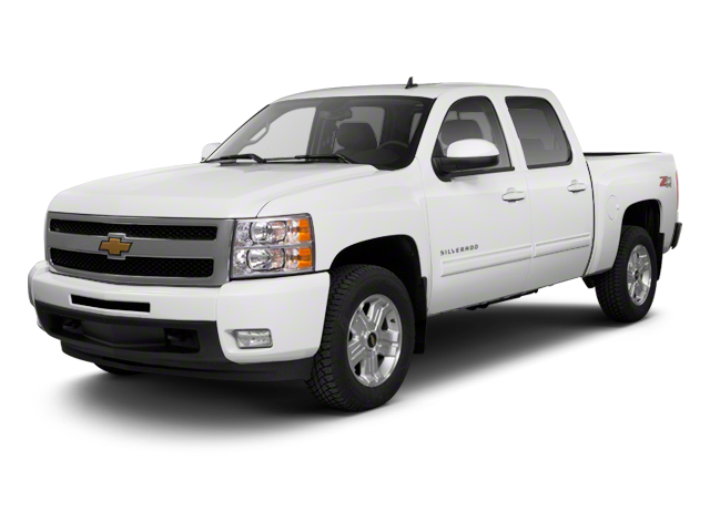 2010 Chevrolet Silverado 1500 LT in Imperial Blue Metallic — front three-quarter view