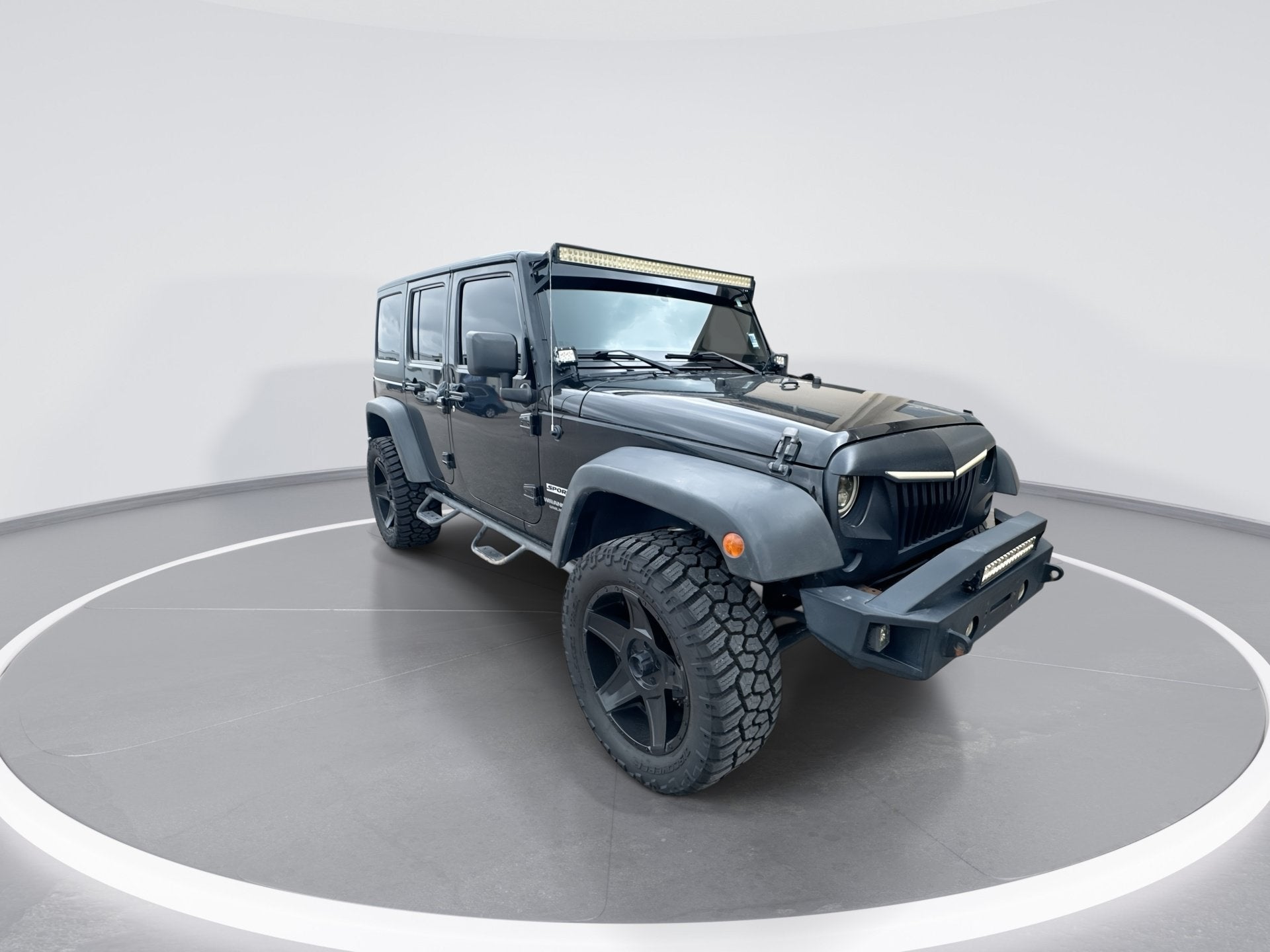 2016 Jeep Wrangler Unlimited — side profile view