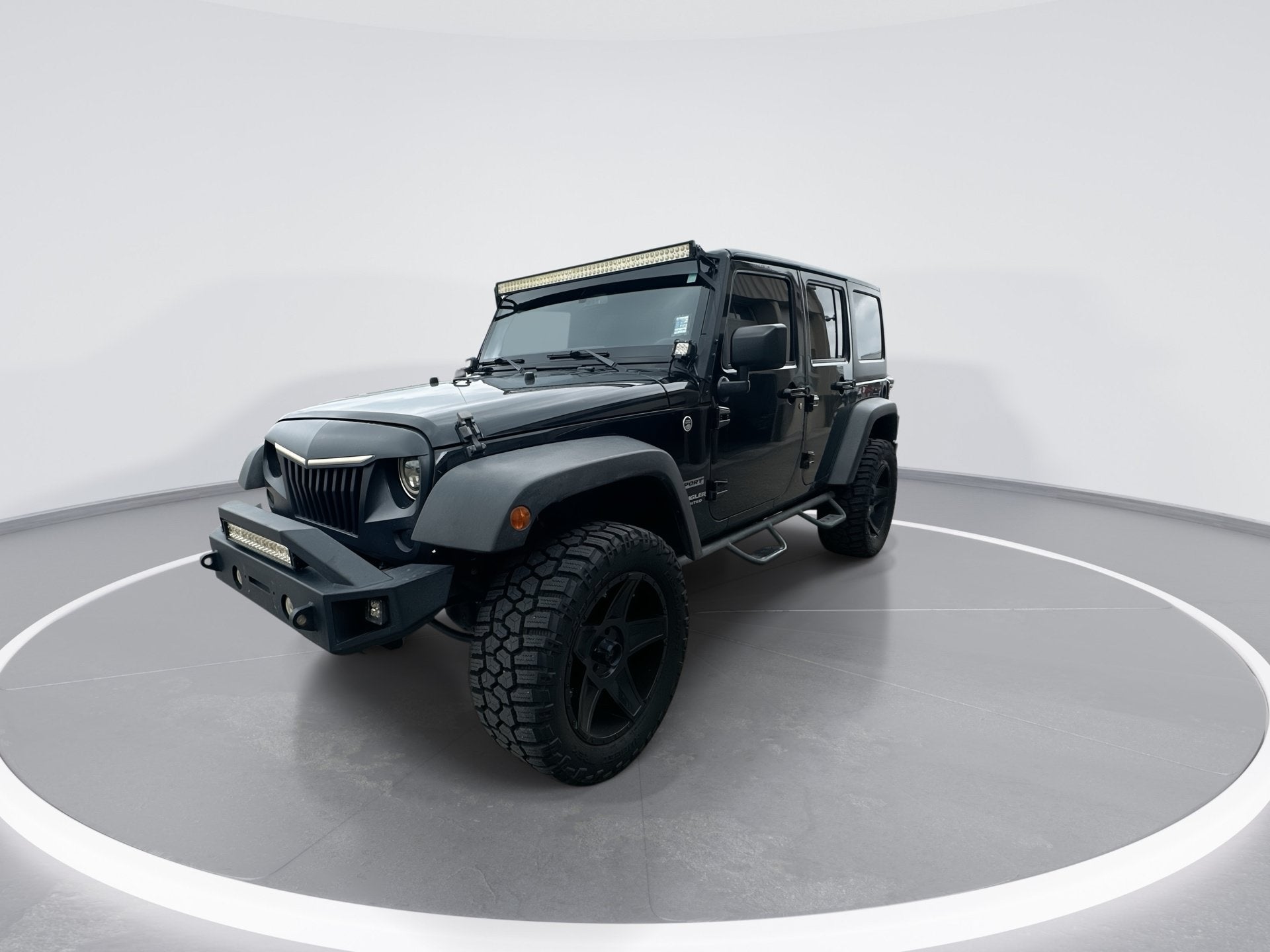 2016 Jeep Wrangler Unlimited — interior view