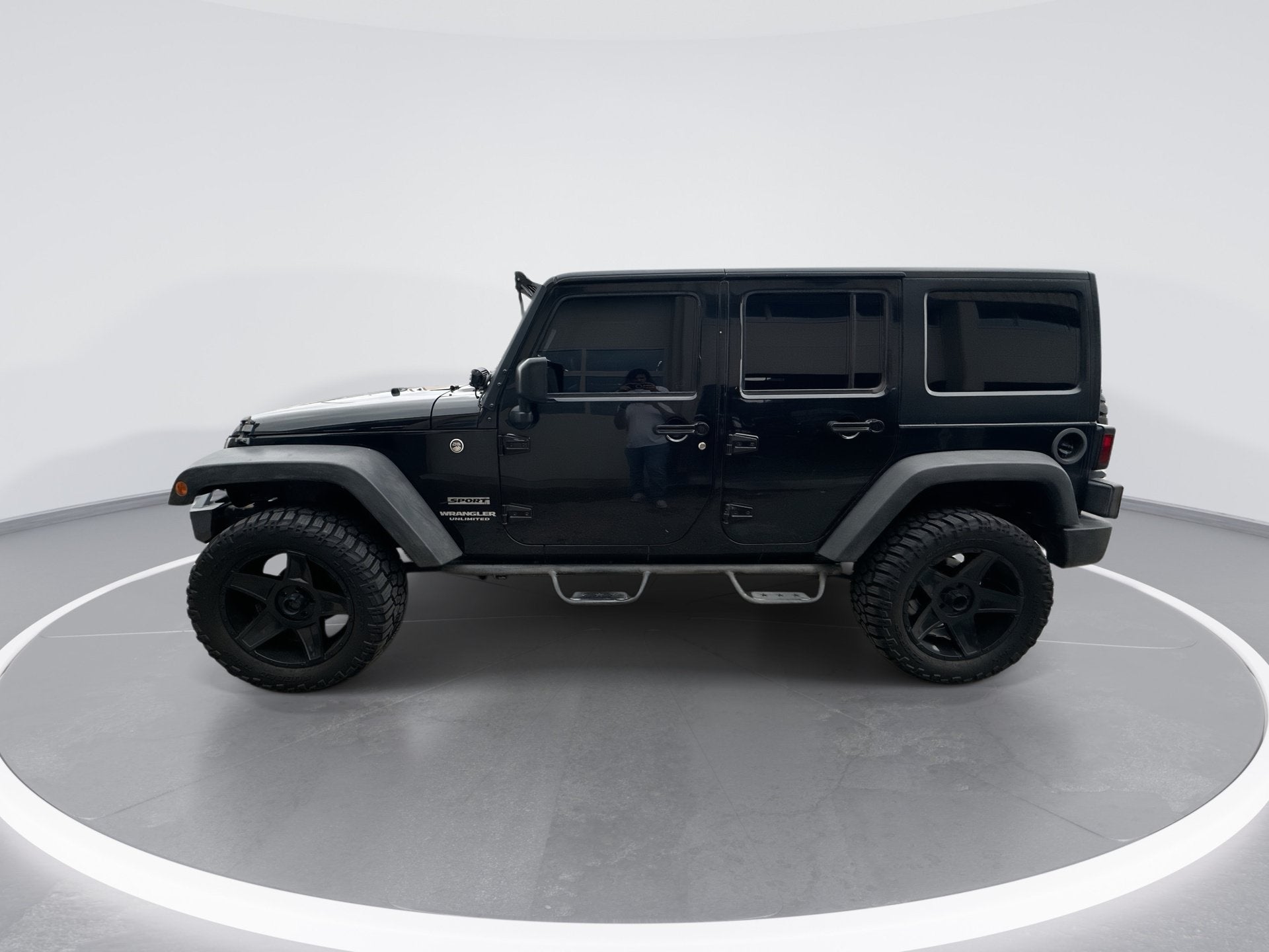 2016 Jeep Wrangler Unlimited — detail view