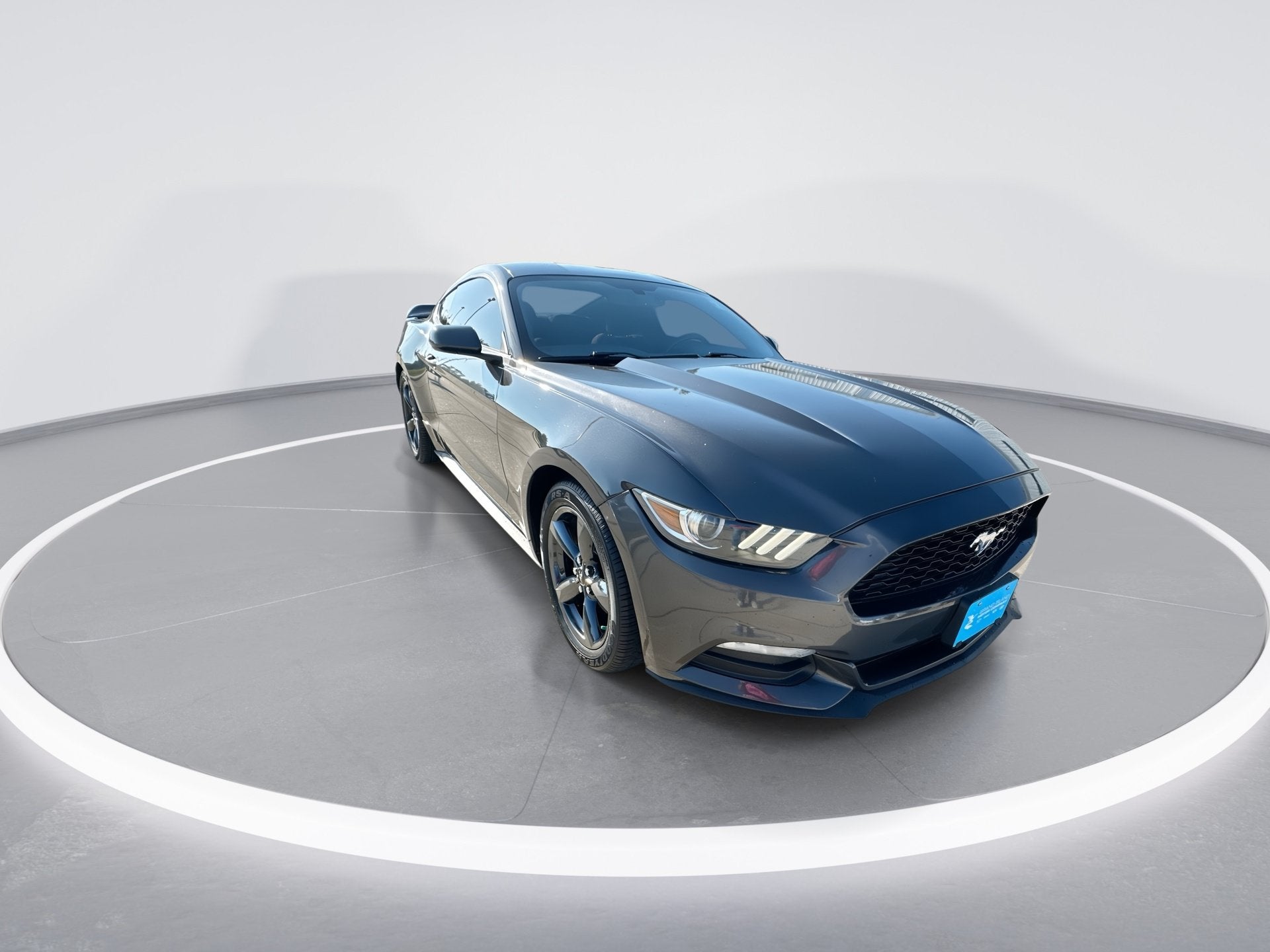 2016 Ford Mustang — side profile view
