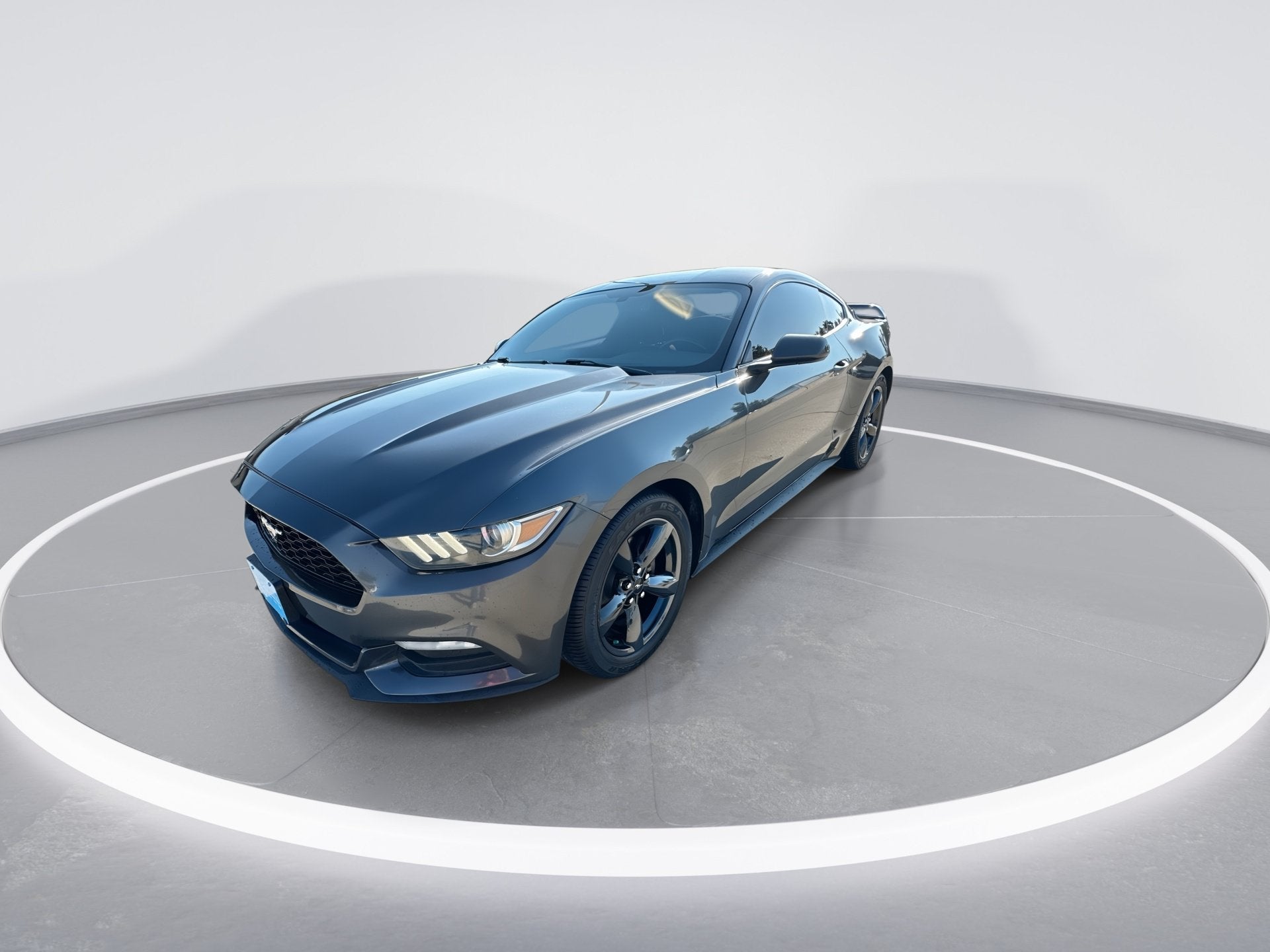 2016 Ford Mustang — interior view