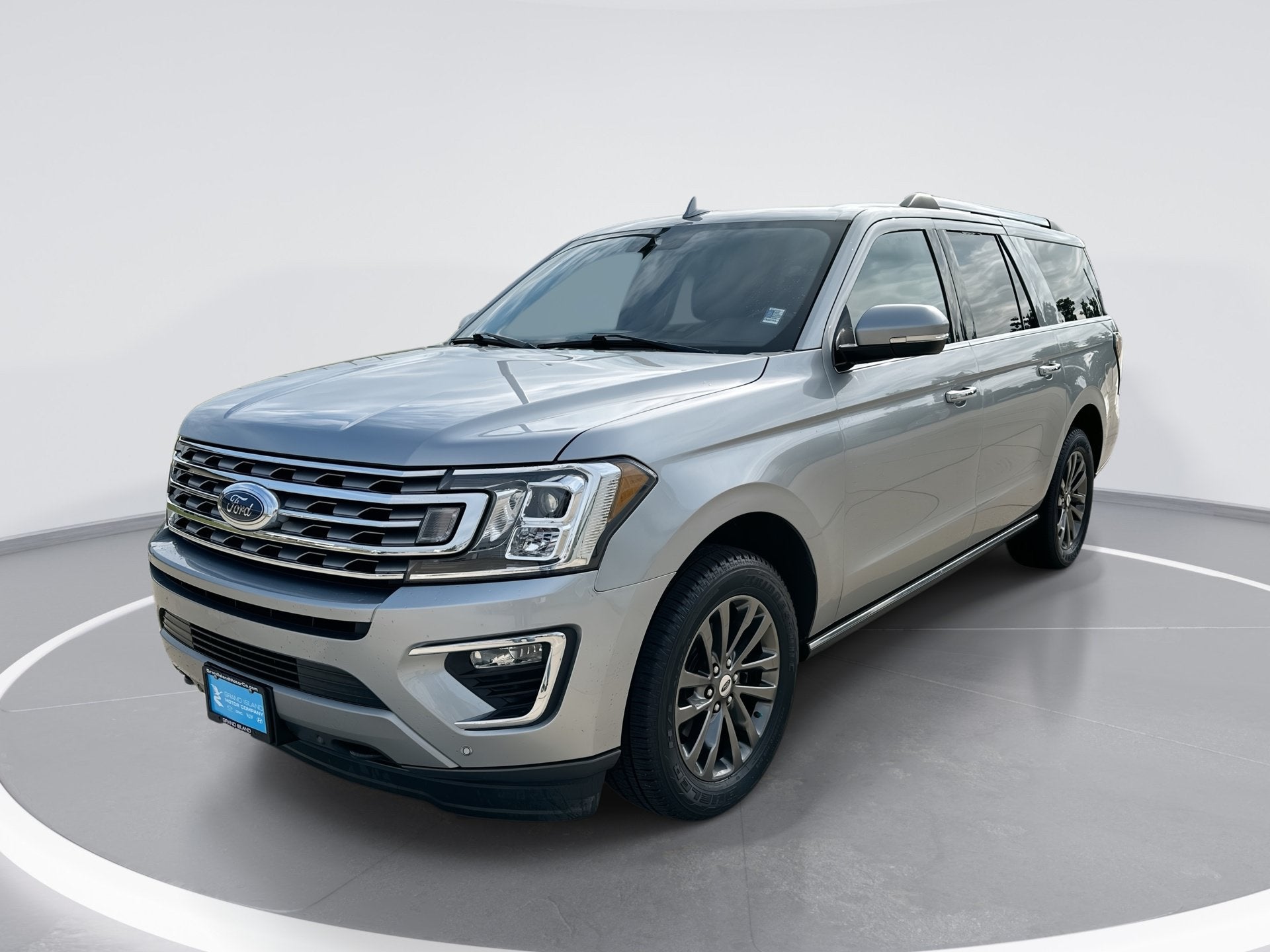 2021 Ford Expedition Max Limited in Other — front three-quarter view
