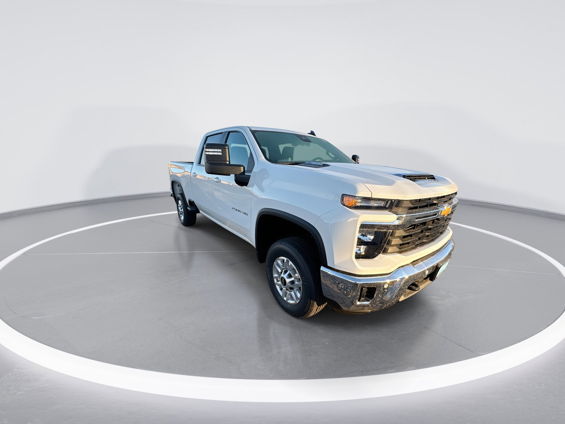 2026 Chevrolet Silverado 2500 HD — side profile view