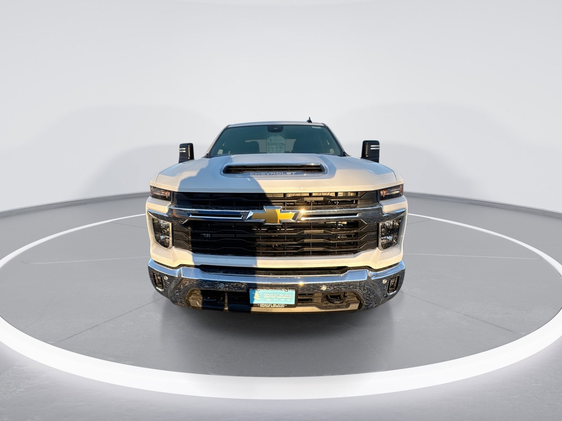 2026 Chevrolet Silverado 2500 HD — rear three-quarter view
