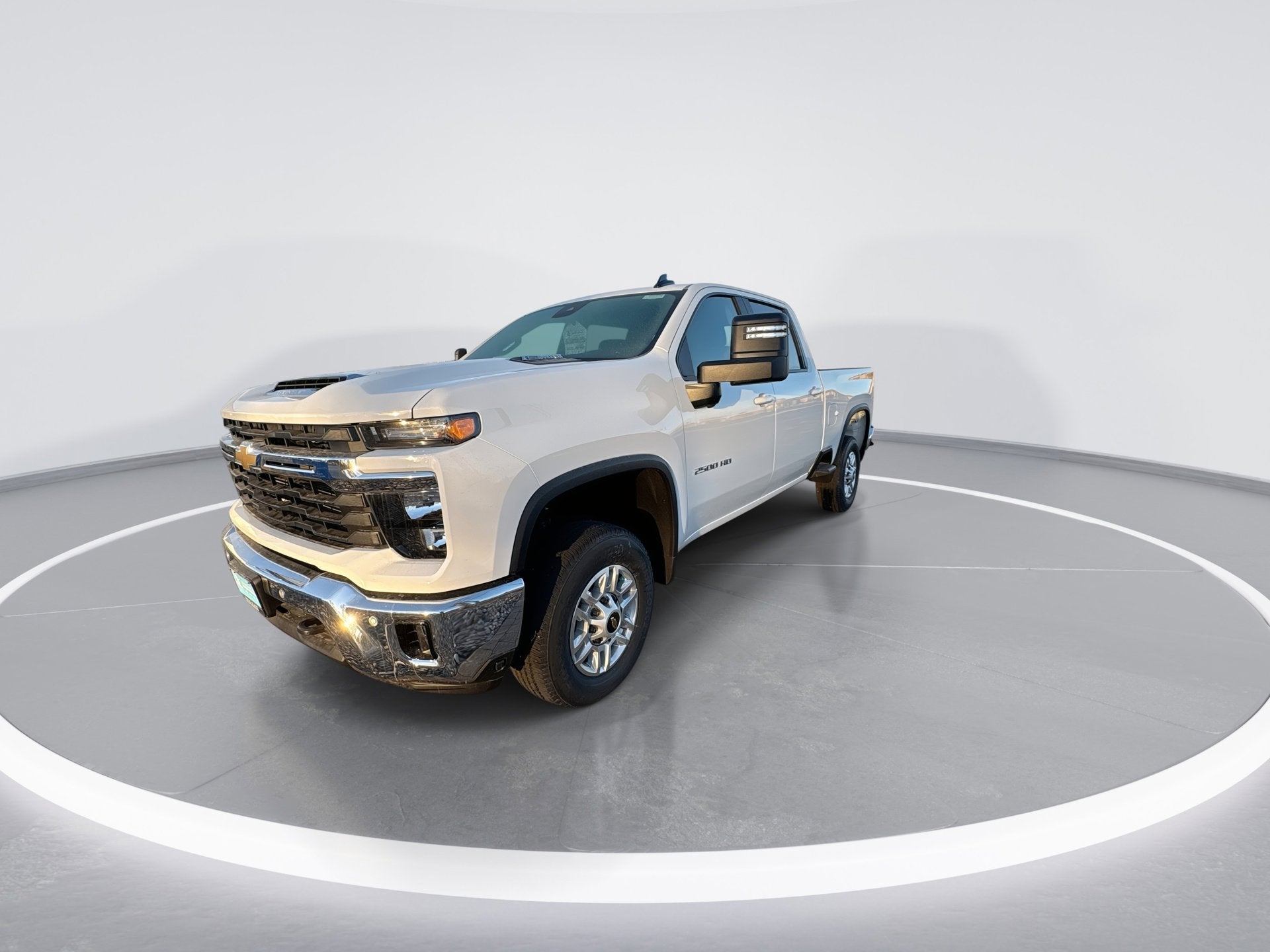 2026 Chevrolet Silverado 2500 HD — interior view