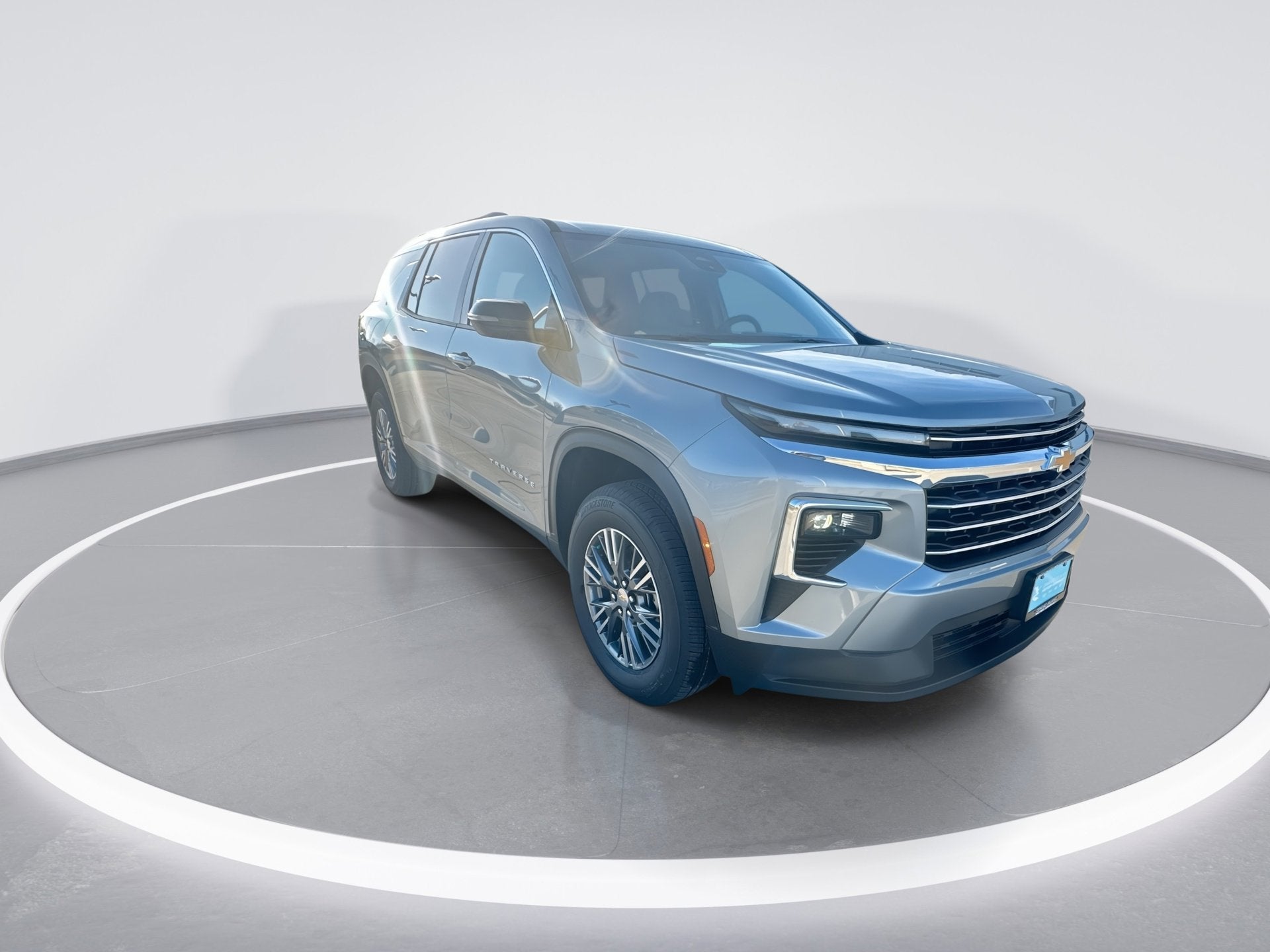 2026 Chevrolet Traverse — side profile view
