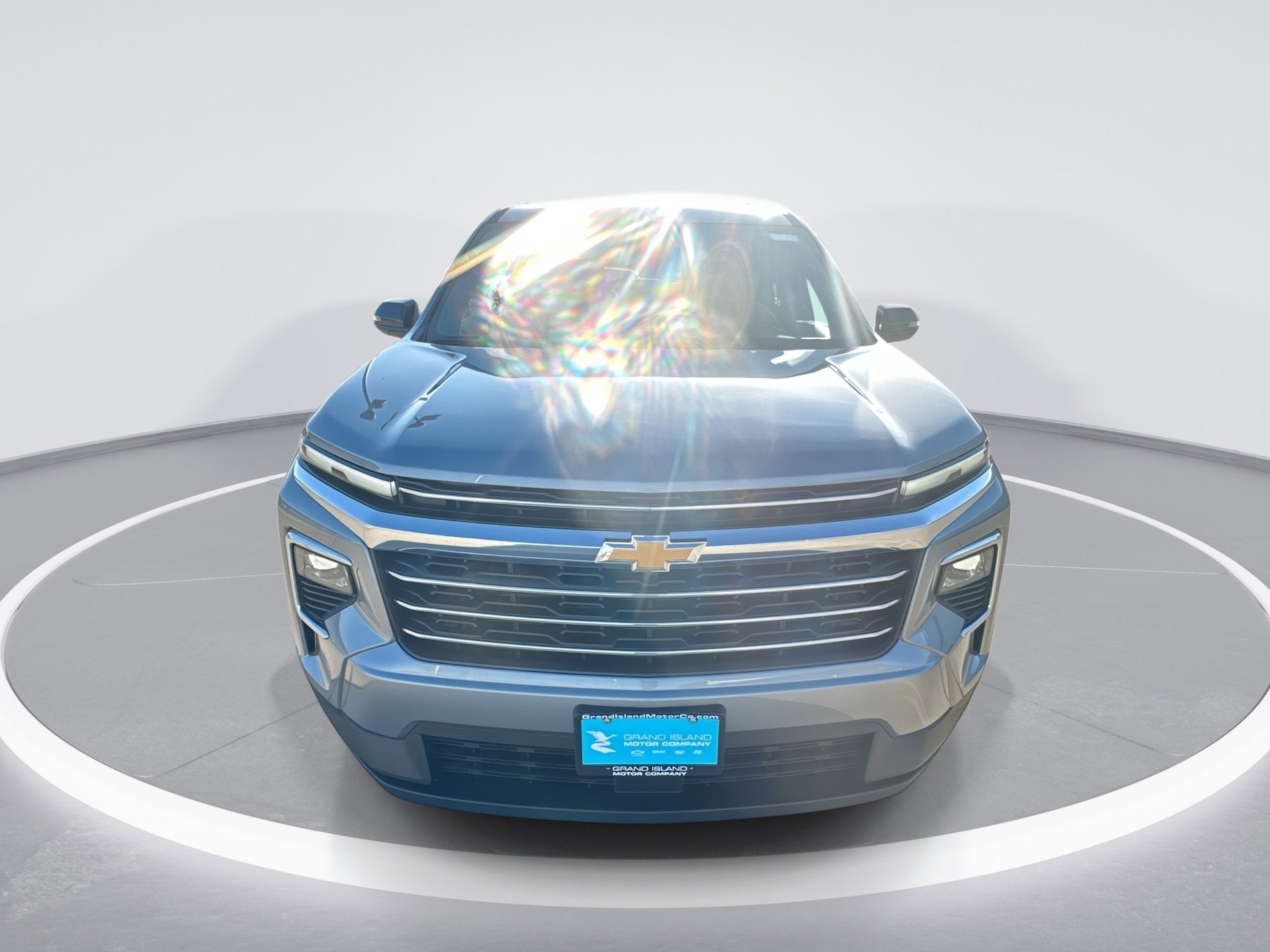 2026 Chevrolet Traverse — rear three-quarter view