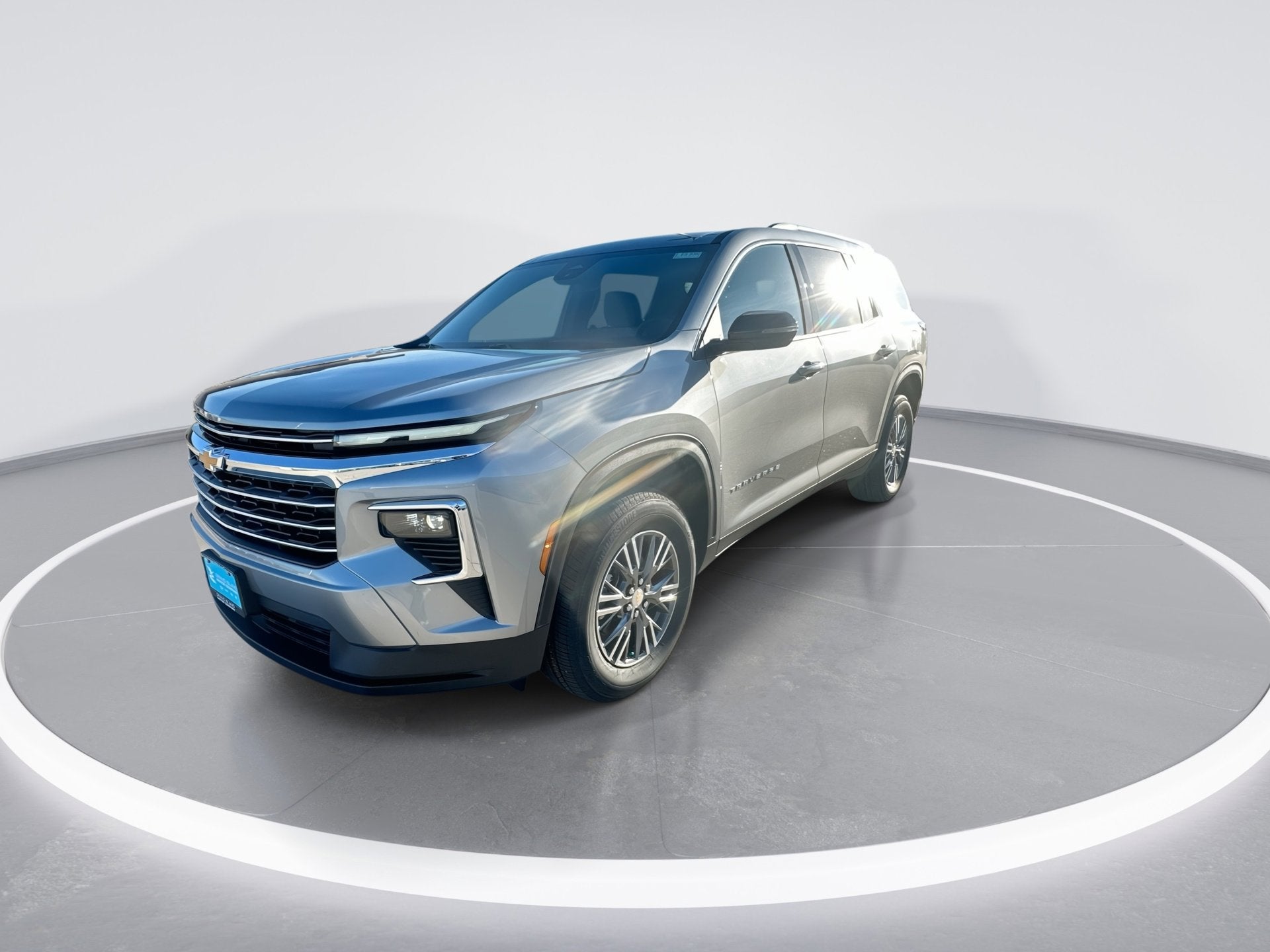 2026 Chevrolet Traverse — interior view