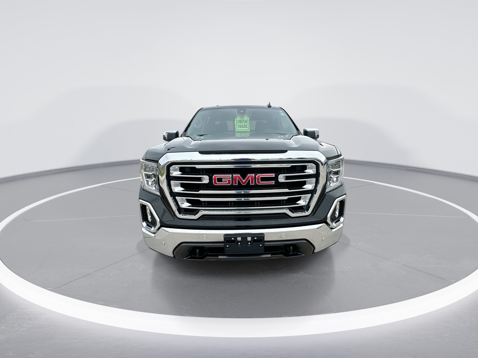 2020 GMC Sierra 1500 — rear three-quarter view