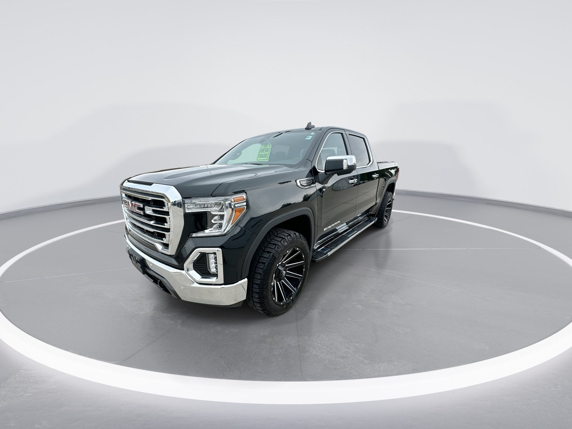 2020 GMC Sierra 1500 — interior view