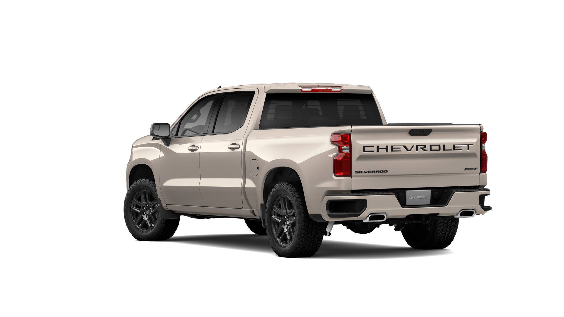 2026 Chevrolet Silverado 1500 — side profile view