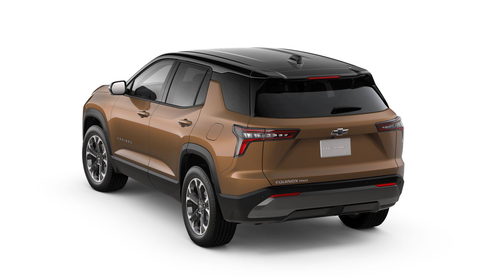 2027 Chevrolet Equinox — side profile view