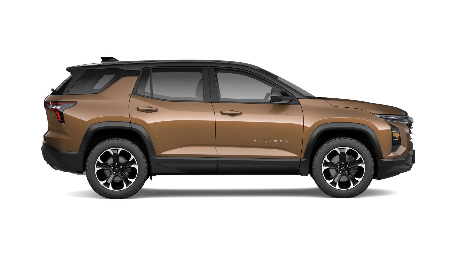 2027 Chevrolet Equinox — rear three-quarter view