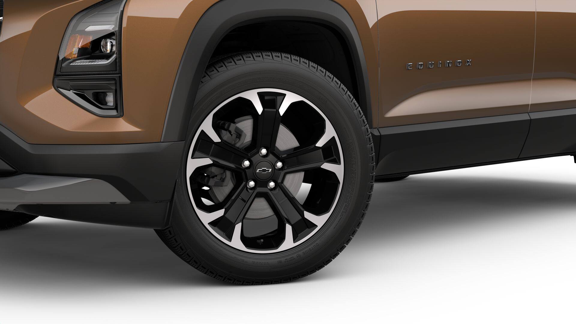 2027 Chevrolet Equinox — interior view