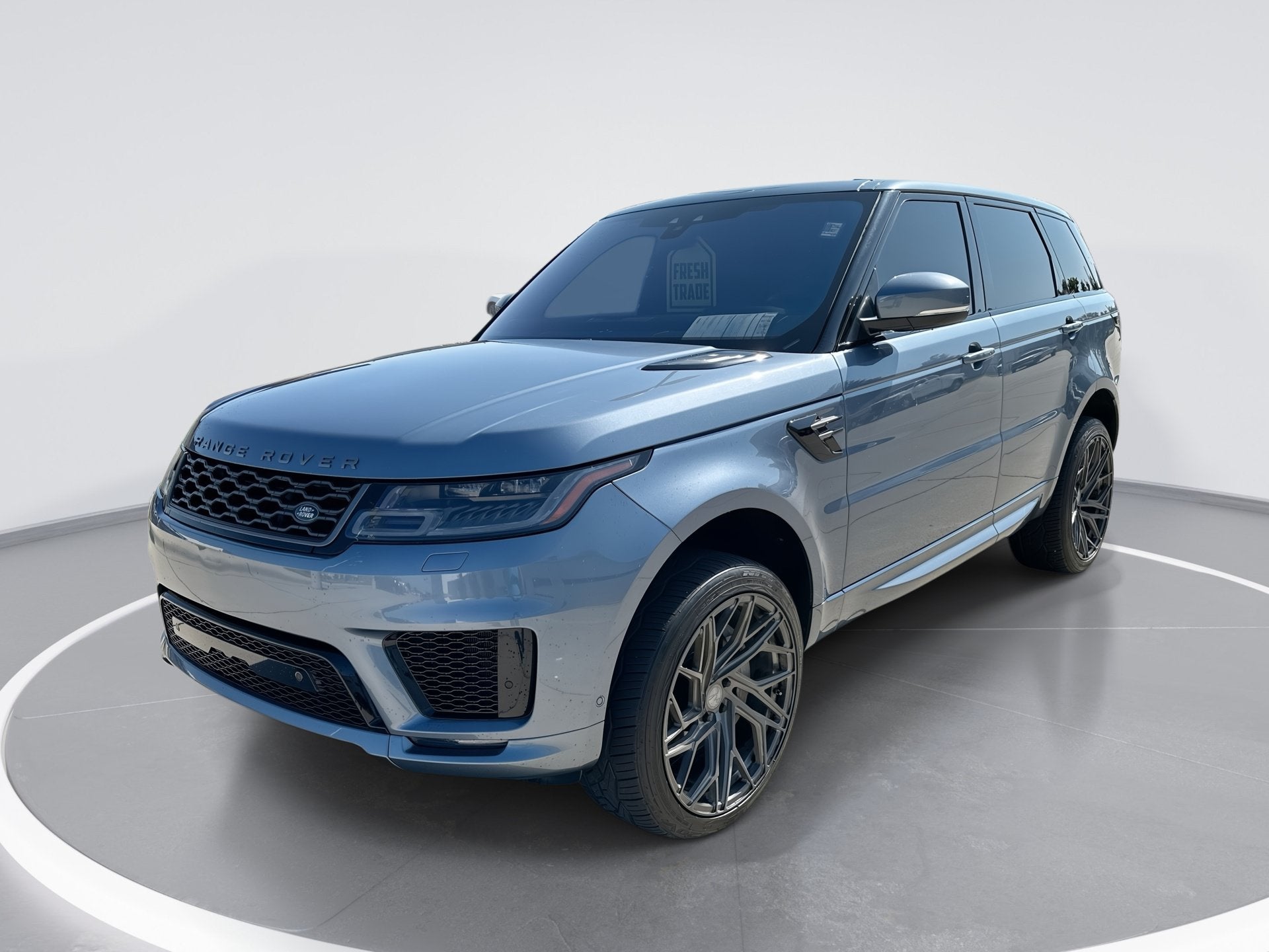 2019 Land Rover Range Rover Sport HSE in Other — front three-quarter view